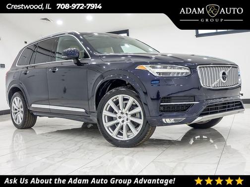 Magic Blue Metallic 2016 Volvo XC90 T6 Inscription