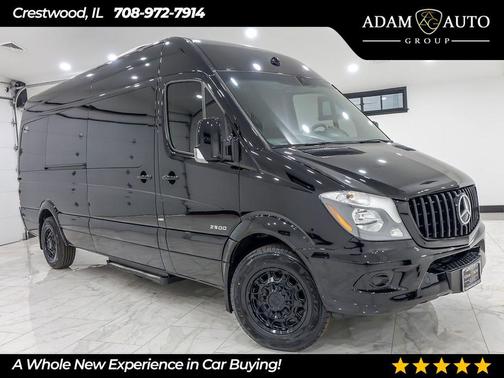2016 Mercedes-Benz Sprinter 2500 High Roof