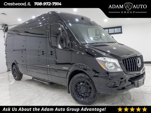 2016 Mercedes-Benz Sprinter 2500 High Roof