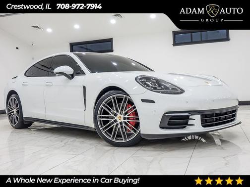 2020 Porsche Panamera Panamera 4 10 Years Edition