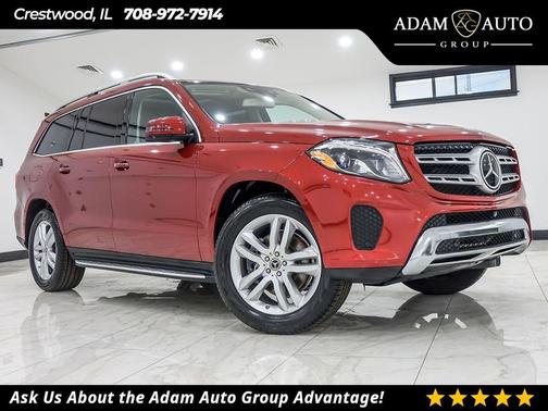 2018 Mercedes-Benz GLS 450 4MATIC
