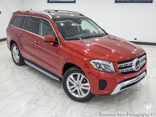 2018 Mercedes-Benz GLS 450 4MATIC