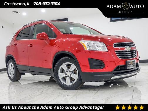2016 Chevrolet Trax LT