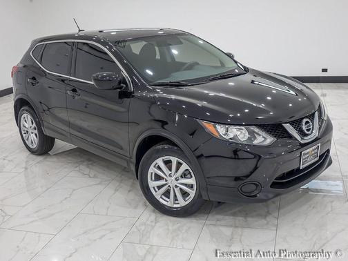 2017 Nissan Rogue Sport S