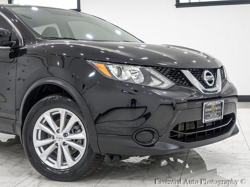 2017 Nissan Rogue Sport S