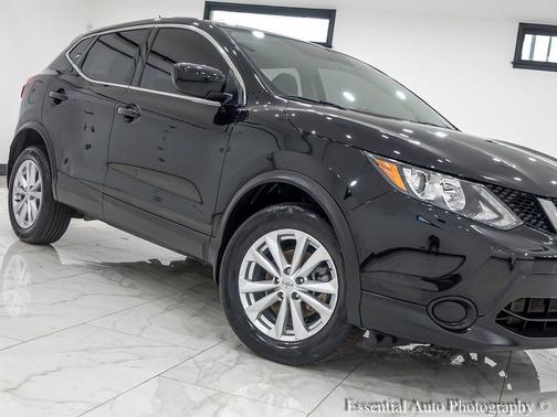 2017 Nissan Rogue Sport S