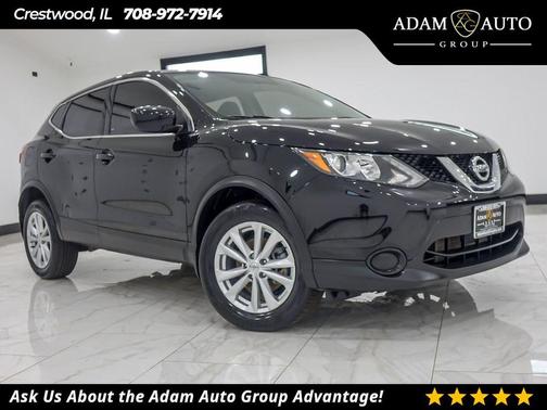 2017 Nissan Rogue Sport S