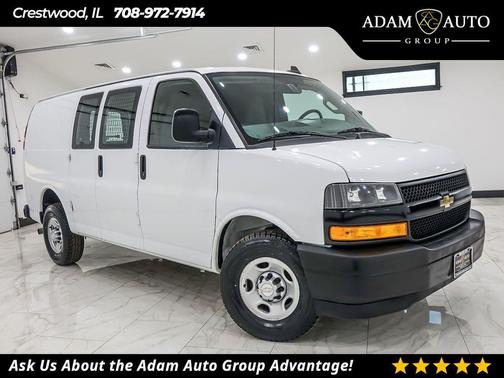 2018 Chevrolet Express 2500 Work Van