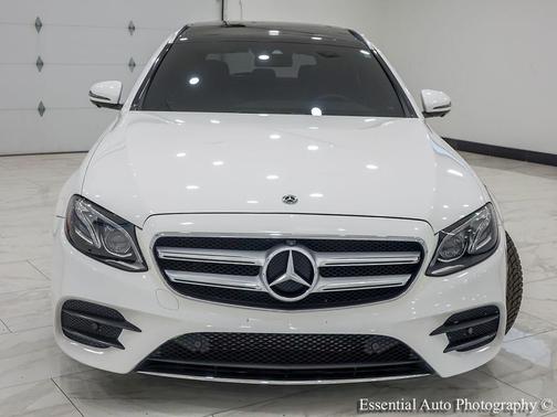 Polar White 2019 Mercedes-Benz E-Class 4MATIC