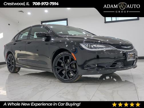 2016 Chrysler 200 S