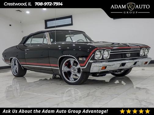 1968 Chevrolet Chevelle Convertible