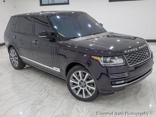 2014 Land Rover Range Rover 5.0L Supercharged Autobiography