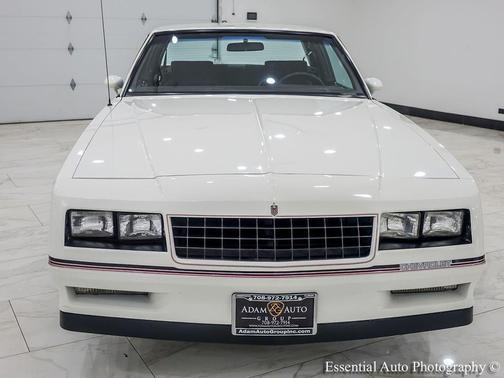 1985 Chevrolet Monte Carlo Sport SS