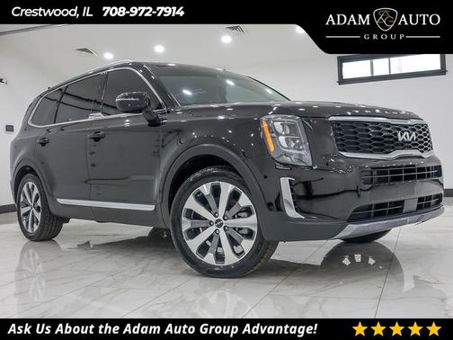 Black Copper 2022 Kia Telluride EX