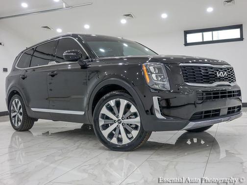 Black Copper 2022 Kia Telluride EX