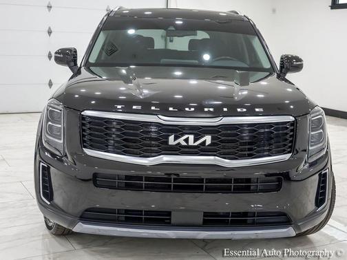Black Copper 2022 Kia Telluride EX