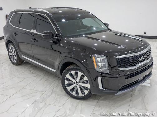 Black Copper 2022 Kia Telluride EX