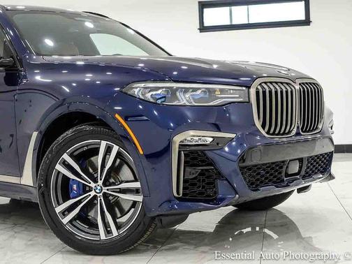 Tanzanite Blue II Metallic 2021 BMW X7 M50i