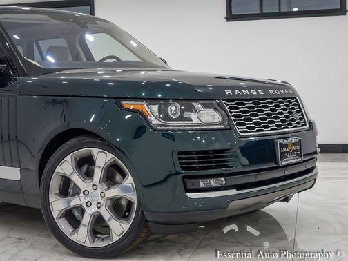 2017 Land Rover Range Rover 5.0L Supercharged