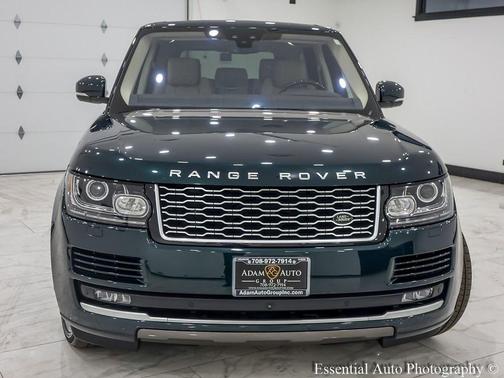 2017 Land Rover Range Rover 5.0L Supercharged