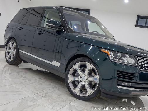 2017 Land Rover Range Rover 5.0L Supercharged