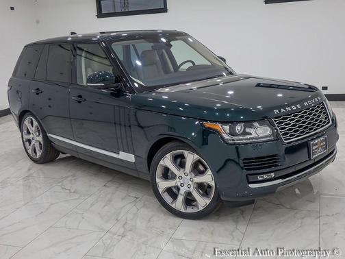 2017 Land Rover Range Rover 5.0L Supercharged