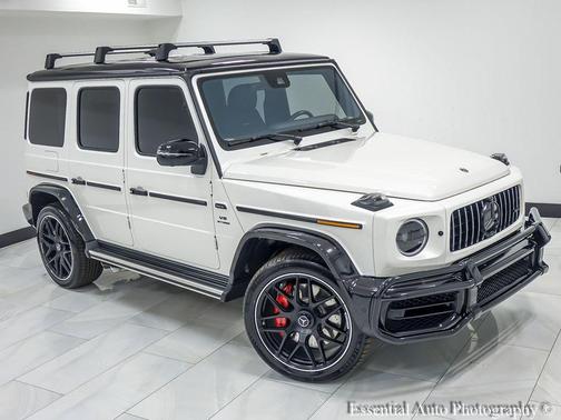 2021 Mercedes-Benz AMG G 63 4MATIC