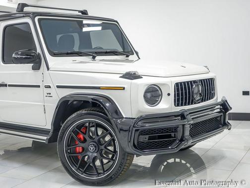 2021 Mercedes-Benz AMG G 63 4MATIC