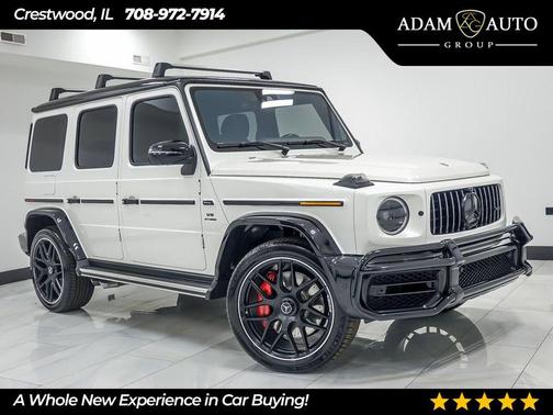 2021 Mercedes-Benz AMG G 63 4MATIC
