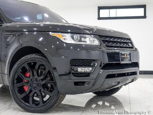 Santorini Black 2016 Land Rover Range Rover Sport 5.0L Supercharged Dynamic
