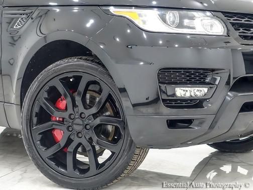 Santorini Black 2016 Land Rover Range Rover Sport 5.0L Supercharged Dynamic