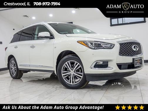 2020 INFINITI QX60 Luxe