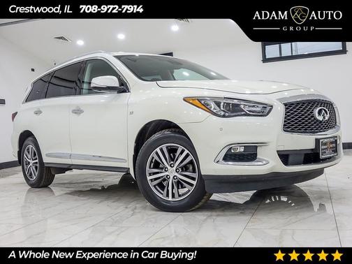 2020 INFINITI QX60 Luxe