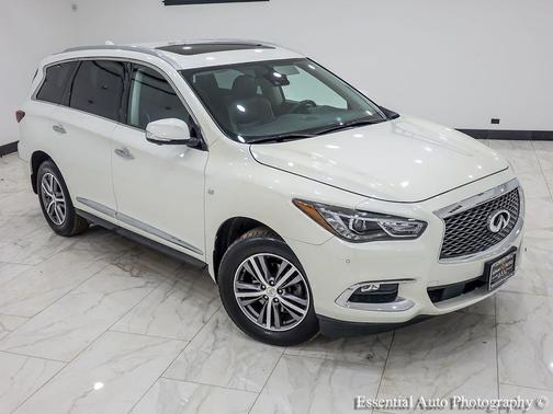 2020 INFINITI QX60 Luxe