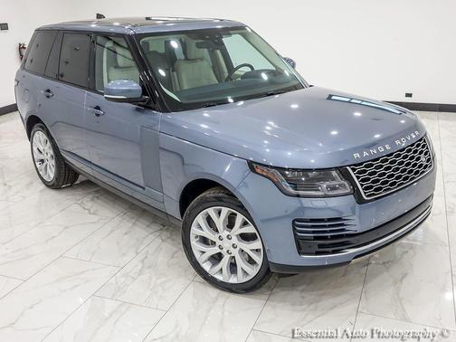 Byron Blue Metallic 2020 Land Rover Range Rover 3.0L V6 Supercharged HSE