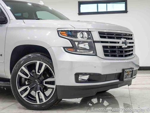 Silver Ice Metallic 2019 Chevrolet Tahoe LT