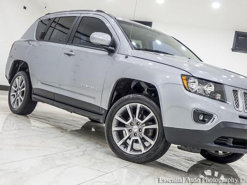 2017 Jeep Compass High Altitude