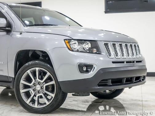 2017 Jeep Compass High Altitude