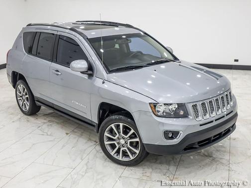 2017 Jeep Compass High Altitude
