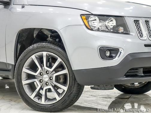 2017 Jeep Compass High Altitude