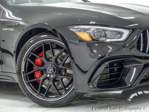 Obsidian Black Metallic 2021 Mercedes-Benz AMG GT 63 4-Door