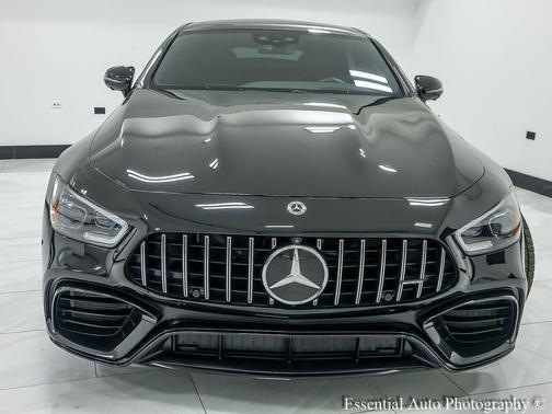 Obsidian Black Metallic 2021 Mercedes-Benz AMG GT 63 4-Door