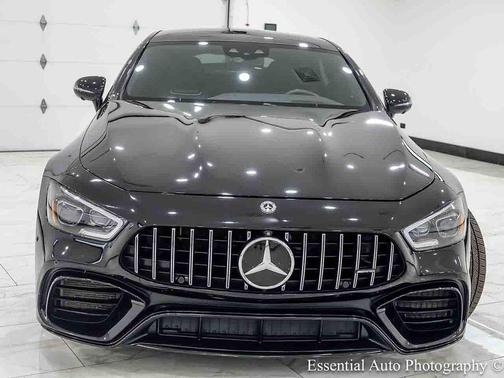 Obsidian Black Metallic 2021 Mercedes-Benz AMG GT 63 4-Door