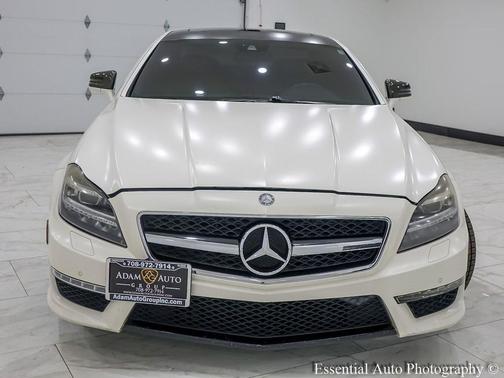 2013 Mercedes-Benz CLS-Class CLS 63 AMG
