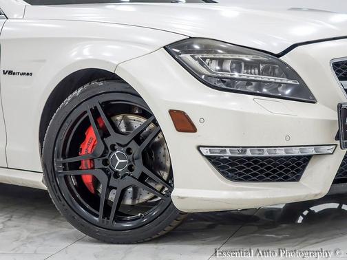 2013 Mercedes-Benz CLS-Class CLS 63 AMG