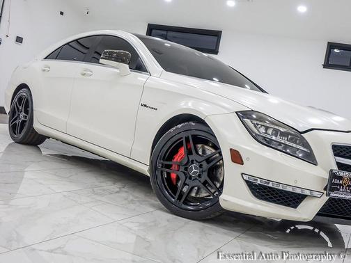 2013 Mercedes-Benz CLS-Class CLS 63 AMG