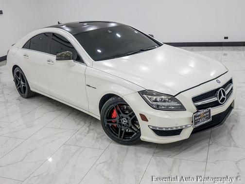 2013 Mercedes-Benz CLS-Class CLS 63 AMG