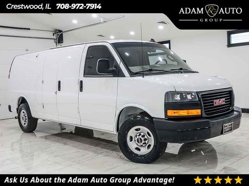 Summit White 2023 GMC Savana 2500 Work Van