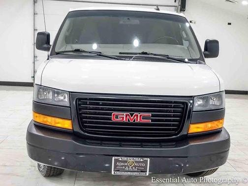 Summit White 2023 GMC Savana 2500 Work Van