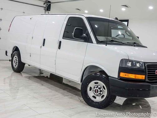 Summit White 2023 GMC Savana 2500 Work Van